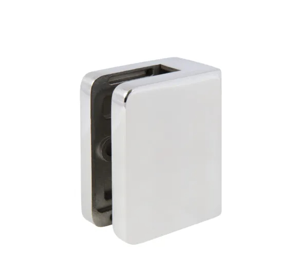 Clamp fixing square 70 x 55 mm, narrow